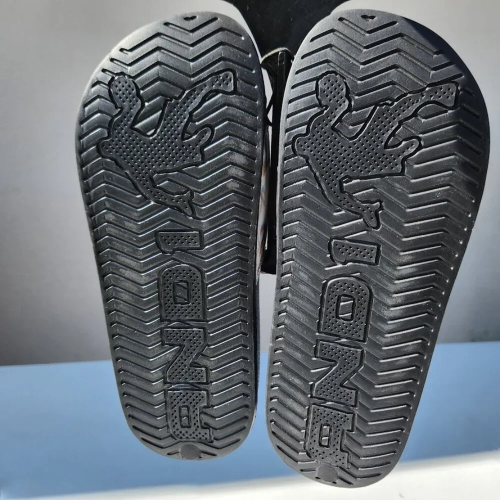 NEW And1 Size 1 Youth Boys Basketball Slide Sandal Sandals Slides shoes Holograp